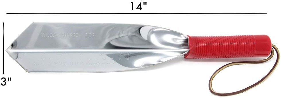 Wilcox All-Pro Garden Tools 202S 14" All-Pro Trowel for Gardening