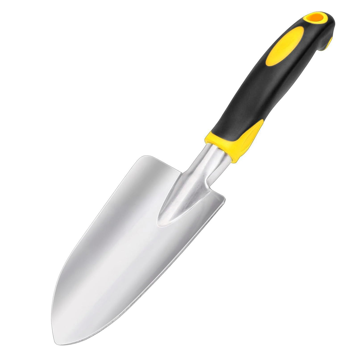 Garden Tool Shovel for Digging Gardening Trowel for Lawn Planting Stainless Steel Spade Wooden Handle Anti Slippery