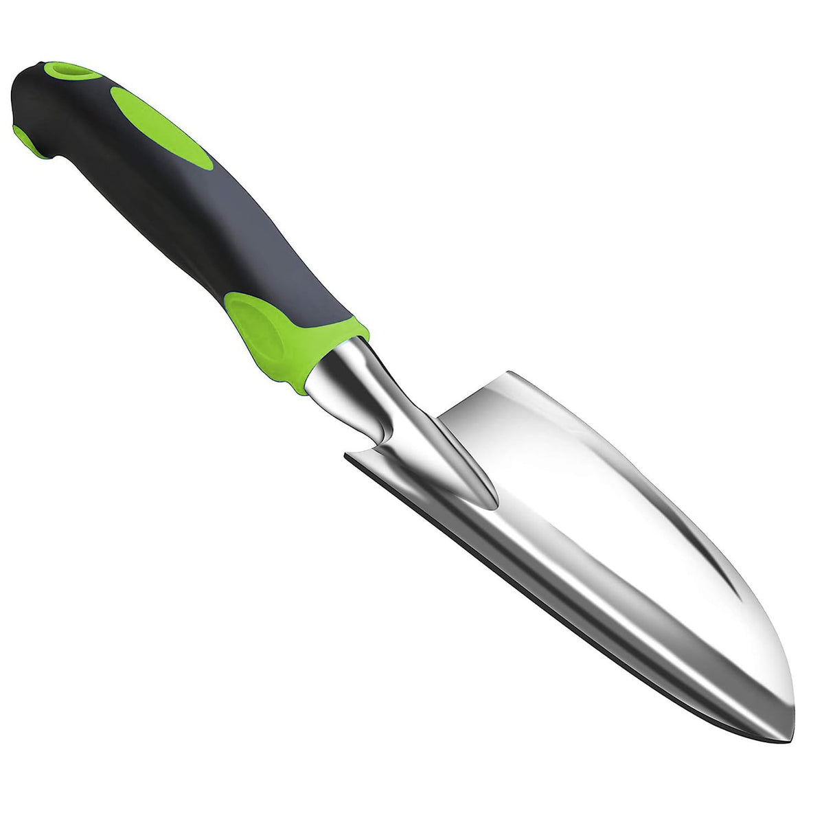 Garden Tool Shovel for Digging Gardening Trowel for Lawn Planting Stainless Steel Spade Wooden Handle Anti Slippery