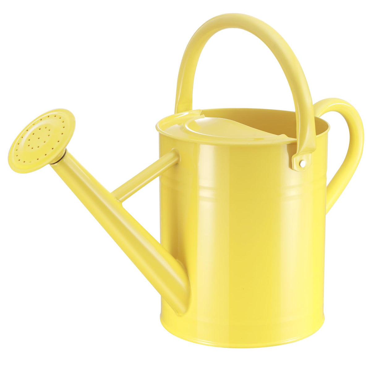 1 Gallon Watering Can for Outdoor&Indoor Plants，Yellow