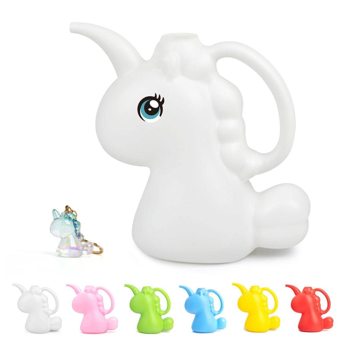 XXXFLOWER Small Watering Can for Indoor Plants 1/4 Gallon 1L Green