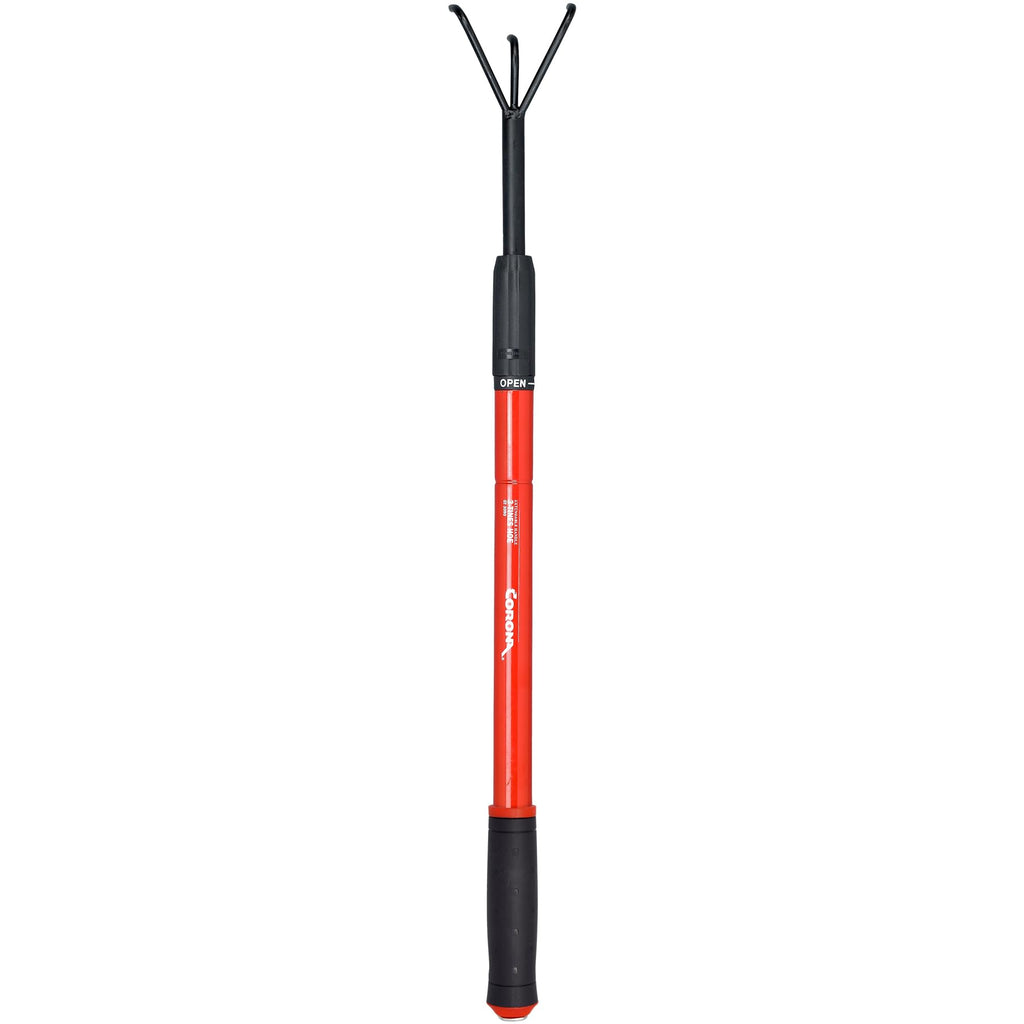 Corona Tools Extendable Handle Trowel for Raised Garden Beds – Adjustable 18"–32" Telescoping Garden Trowel