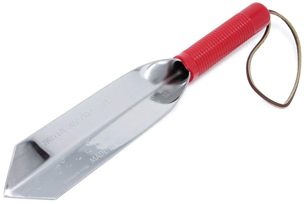 Wilcox All-Pro Garden Tools 202S 14" All-Pro Trowel for Gardening