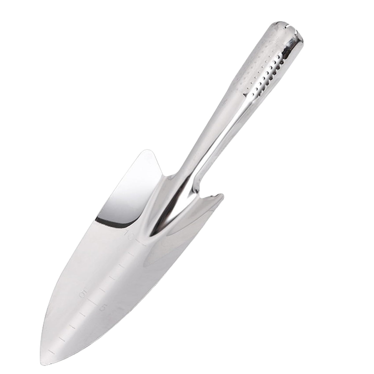Stainless Steel Garden Trowel, Rust Resistant Heavy Duty Ergonomic Grip