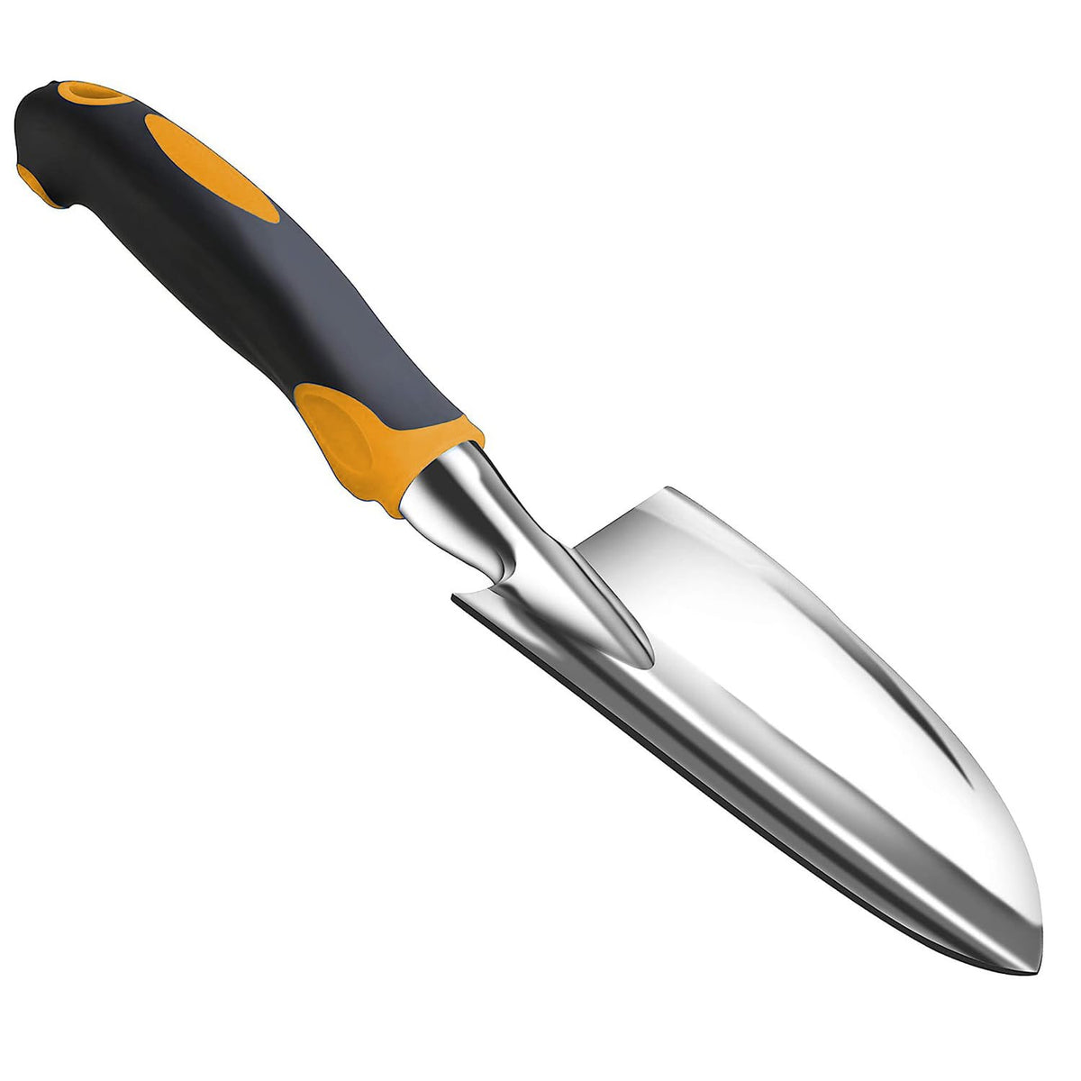 Garden Tool Shovel for Digging Gardening Trowel for Lawn Planting Stainless Steel Spade Wooden Handle Anti Slippery