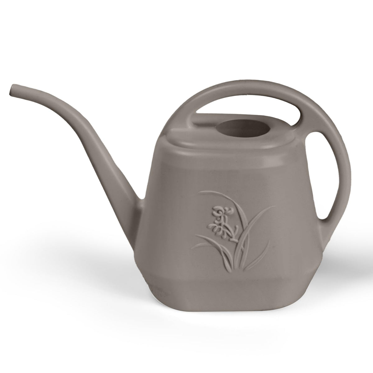 ZXJ Plant Watering Can - for Indoor and Outdoor Home Garden Plants - with Long Spout - Wine Red - 1/2 Gallon