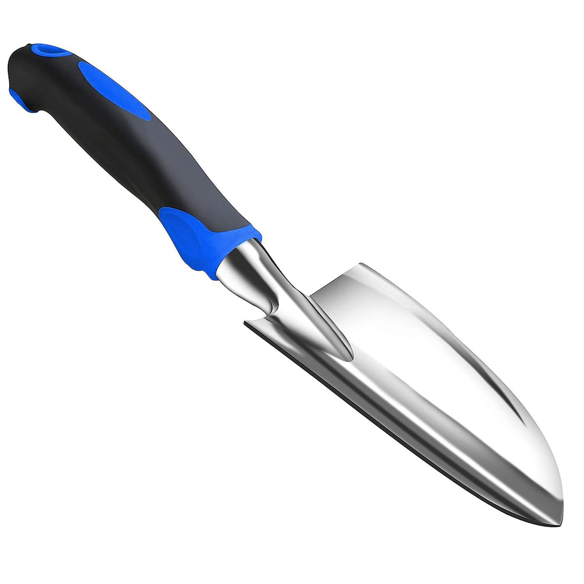 Garden Tool Shovel for Digging Gardening Trowel for Lawn Planting Stainless Steel Spade Wooden Handle Anti Slippery