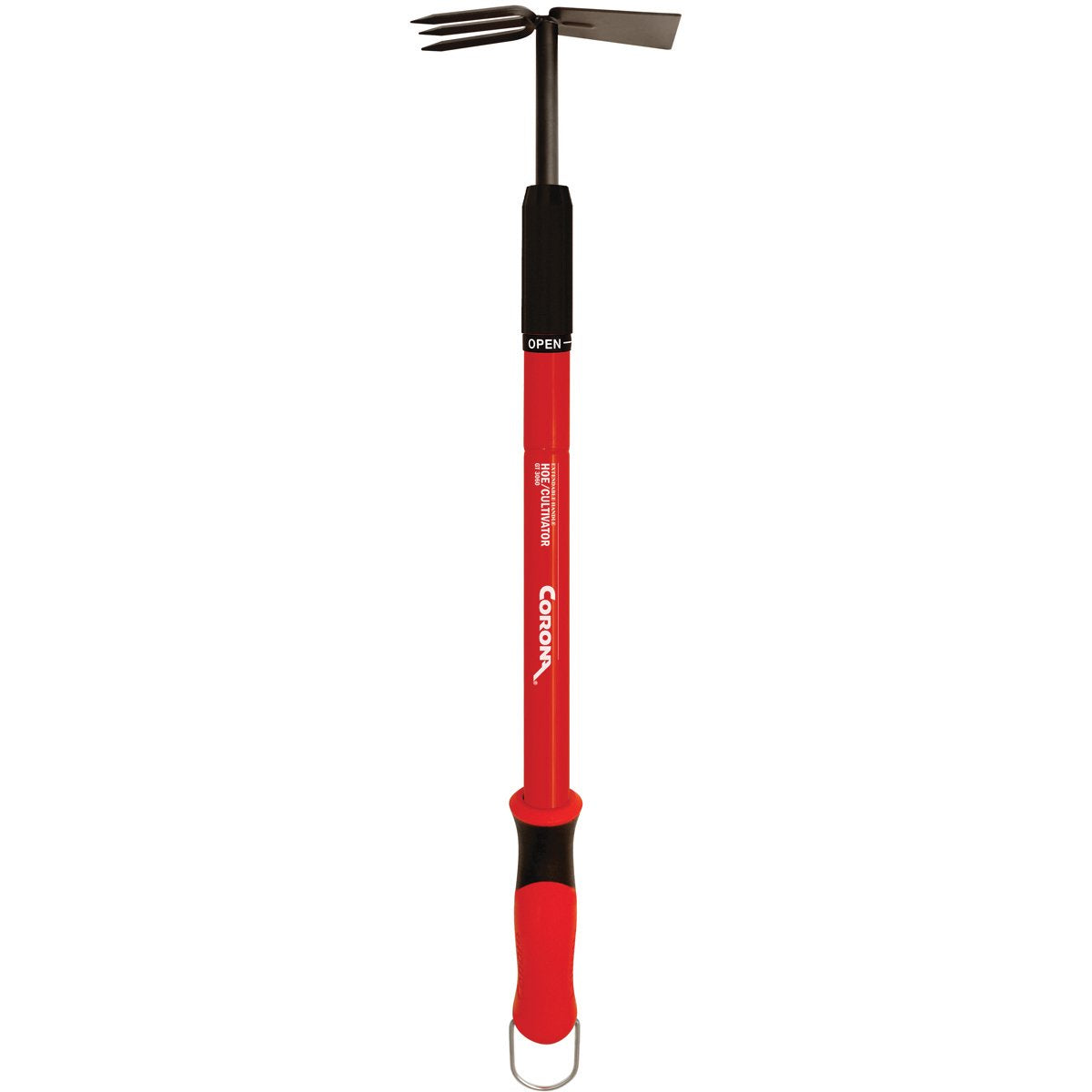 Corona Tools Extendable Handle Trowel for Raised Garden Beds – Adjustable 18"–32" Telescoping Garden Trowel