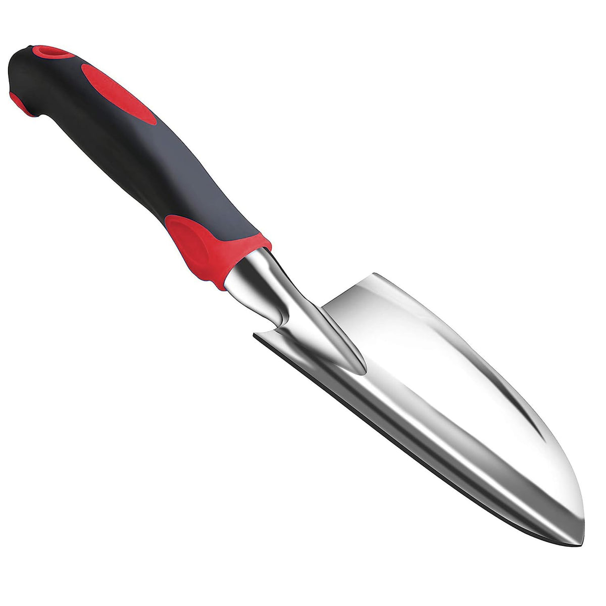 Garden Tool Shovel for Digging Gardening Trowel for Lawn Planting Stainless Steel Spade Wooden Handle Anti Slippery