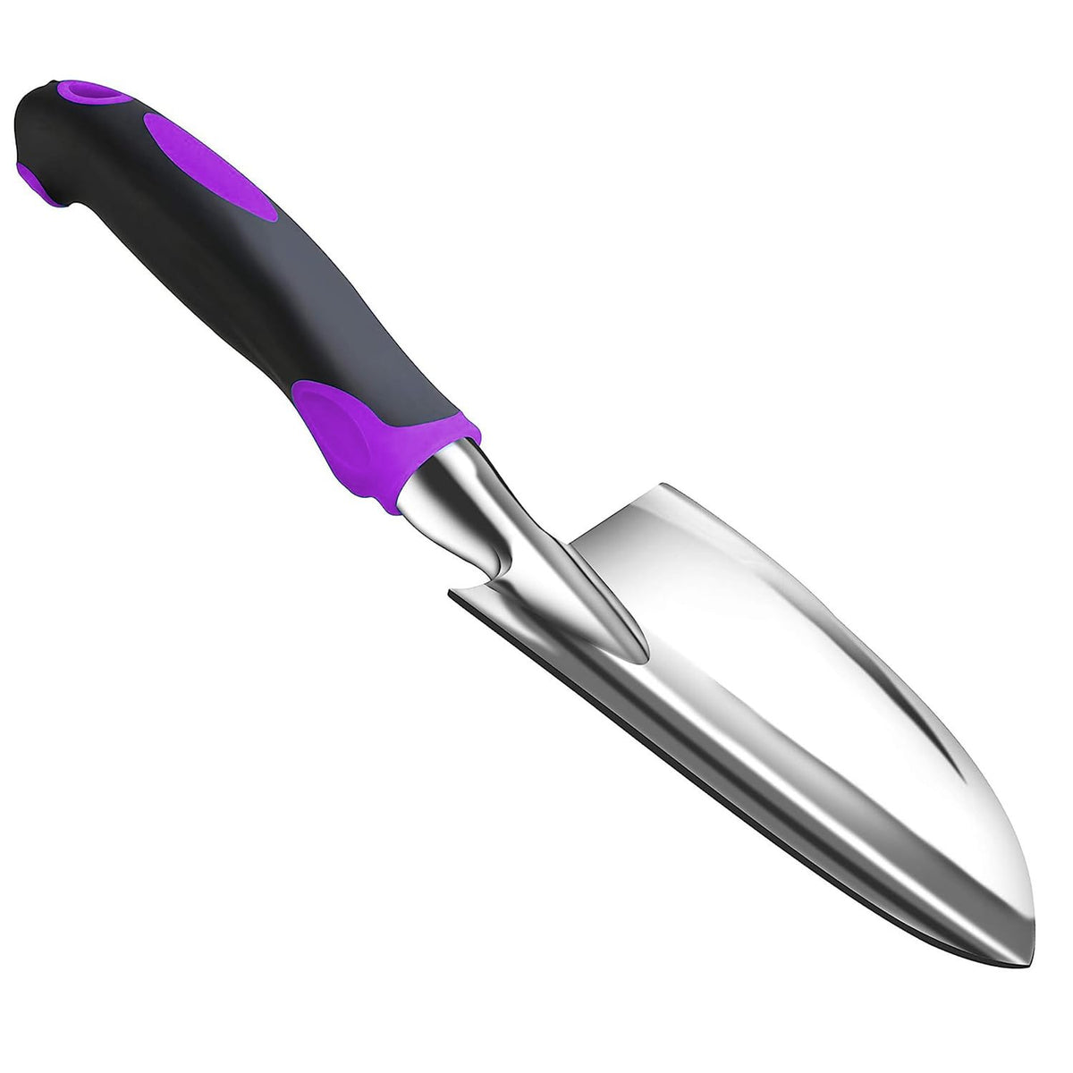 Garden Tool Shovel for Digging Gardening Trowel for Lawn Planting Stainless Steel Spade Wooden Handle Anti Slippery