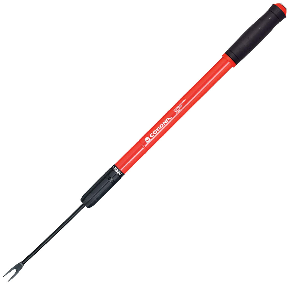 Corona Tools Extendable Handle Trowel for Raised Garden Beds – Adjustable 18"–32" Telescoping Garden Trowel
