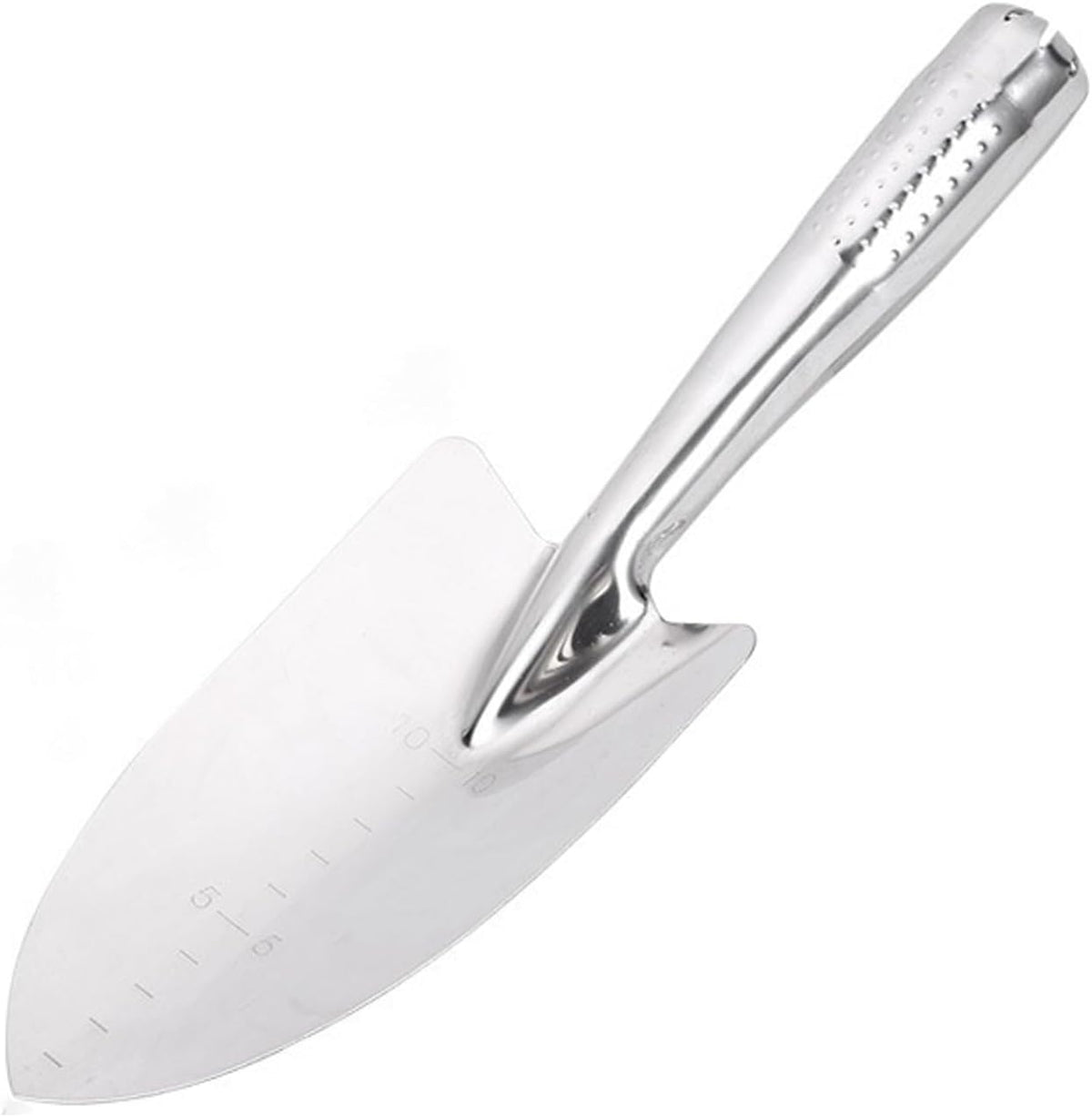 Stainless Steel Garden Trowel, Rust Resistant Heavy Duty Ergonomic Grip