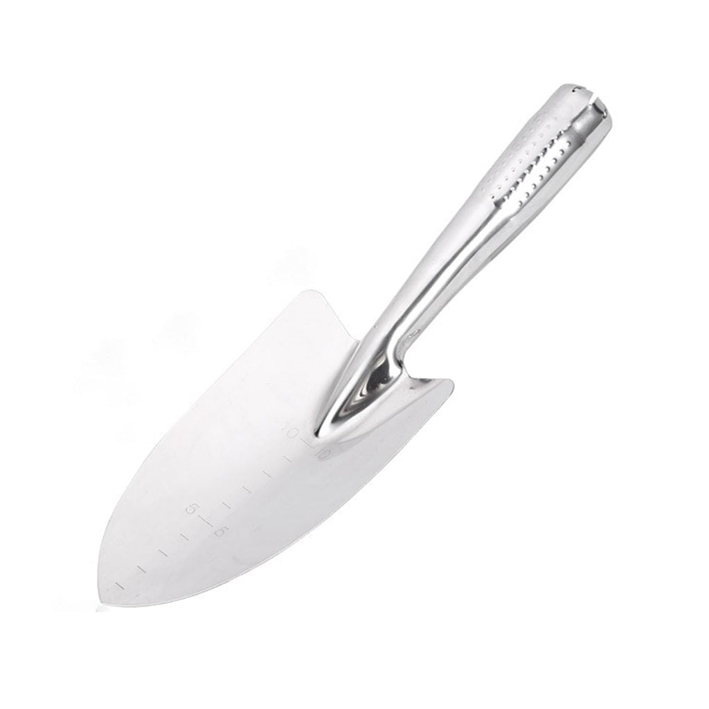 Stainless Steel Garden Trowel, Rust Resistant Heavy Duty Ergonomic Grip