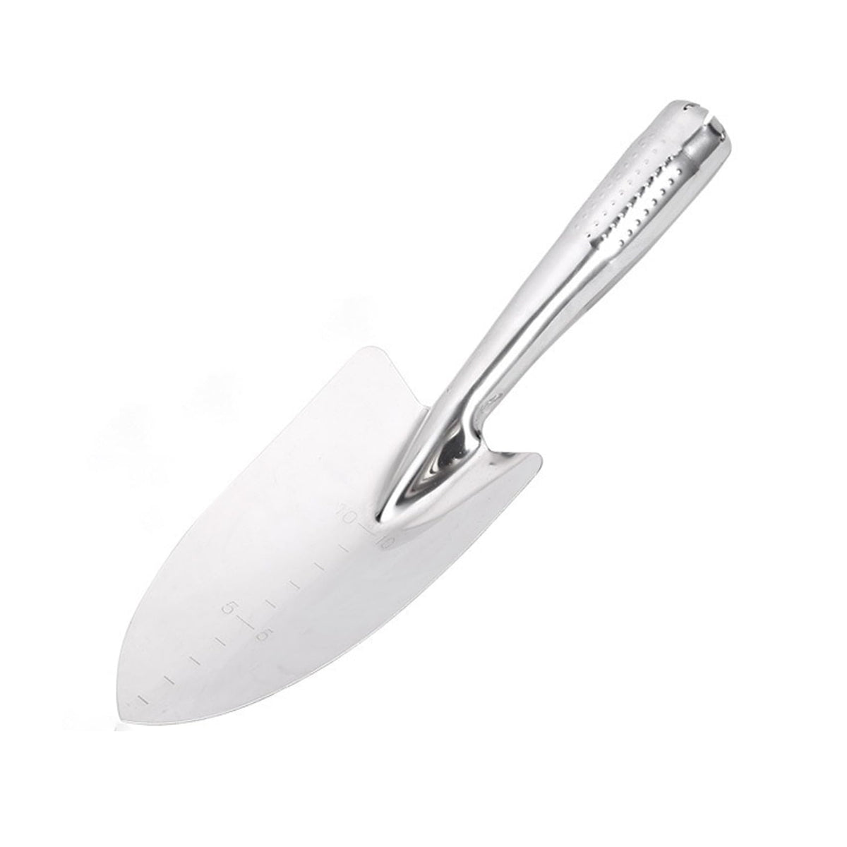 Stainless Steel Garden Trowel, Rust Resistant Heavy Duty Ergonomic Grip