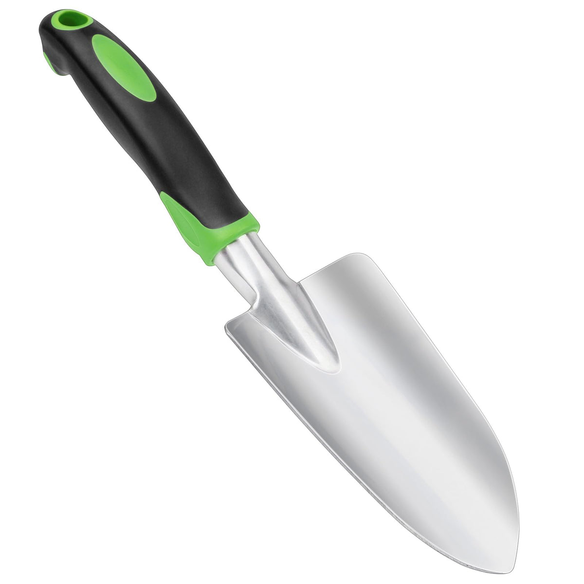 Garden Shovel Hand Trowel, Heavy Duty Hand Shovel, Green