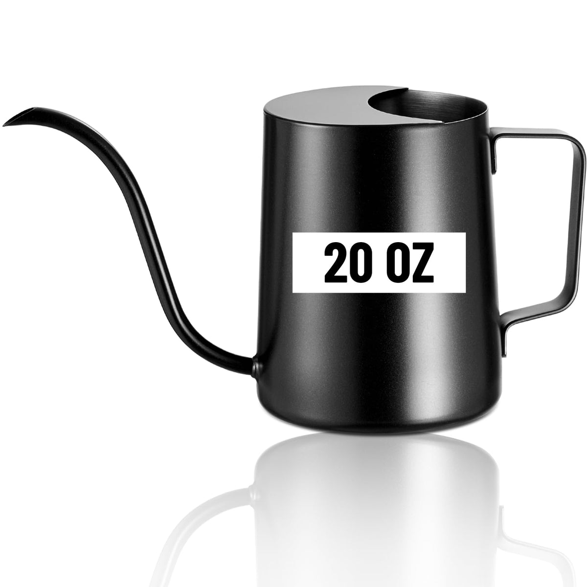Watering Can Indoor Plants, Small Plant Watering Can, 12 oz, Black