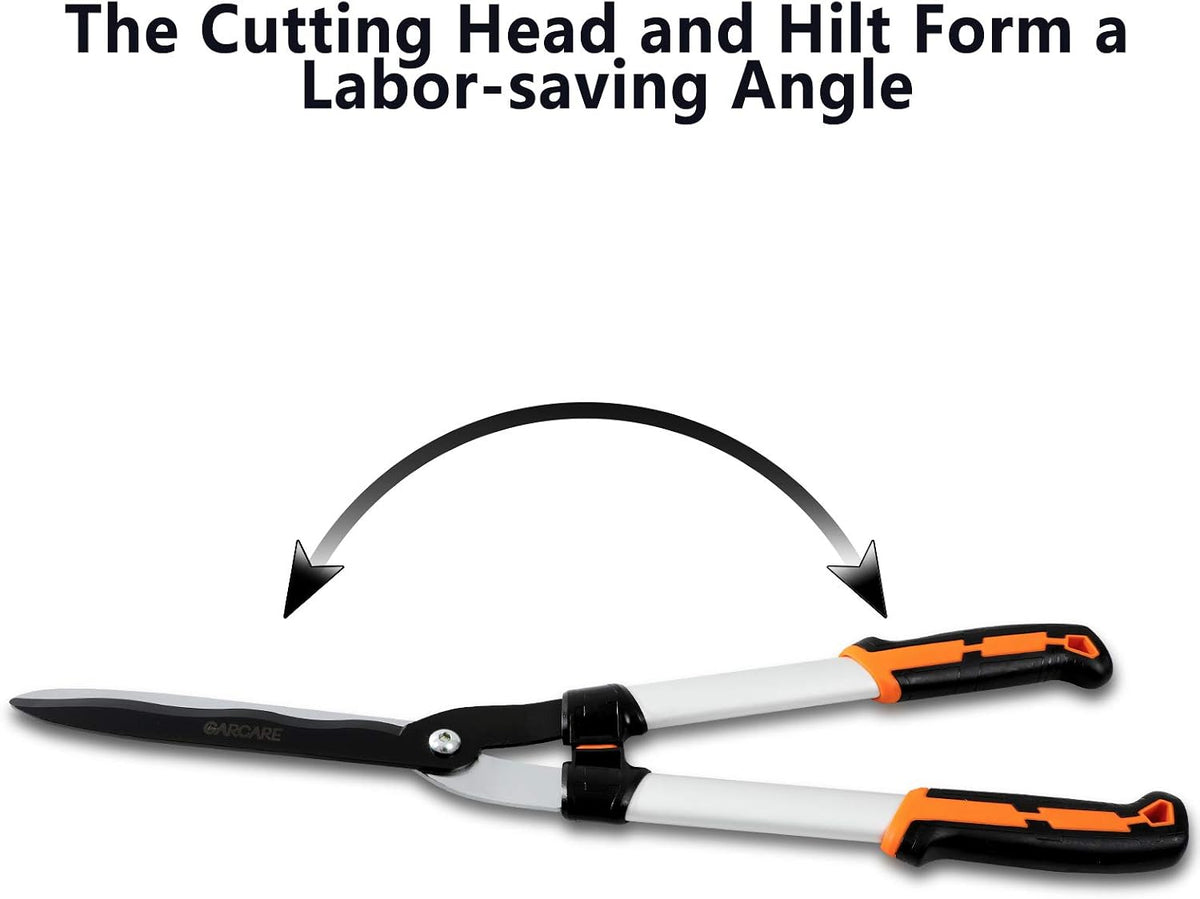 GARCARE 4-in-1 Garden Pruning Set Heavy Duty Garden Clippers