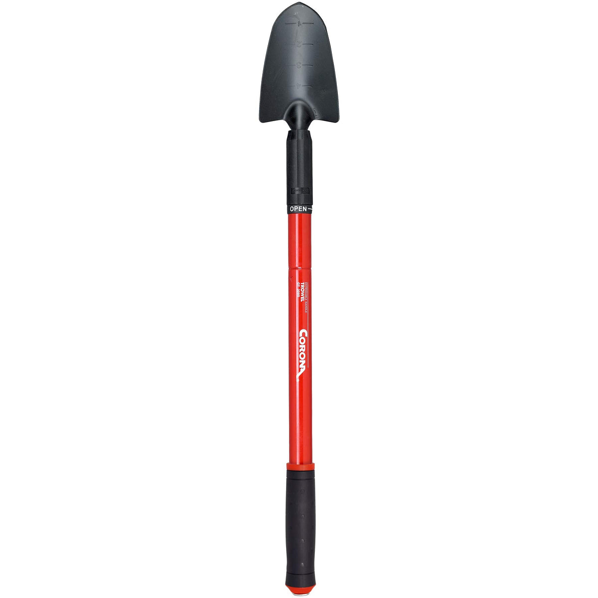 Corona Tools Extendable Handle Trowel for Raised Garden Beds – Adjustable 18"–32" Telescoping Garden Trowel