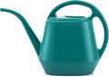 Fasmov Watering Can Plastic 4 Litre Lightweight Water Sprayer Watering Bottle for Garden Outdoor House Flower Bonsai Plant (Green)