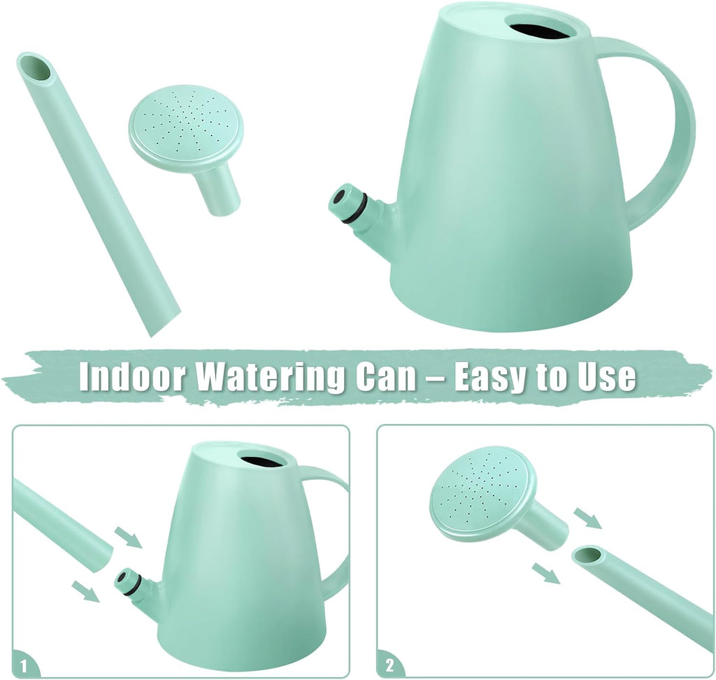 0.48 Gallon Watering Can, Watering Can Indoor Plants, Small Water Can