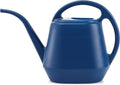 Fasmov Plastic Watering Can, Blue, 1-Gallon