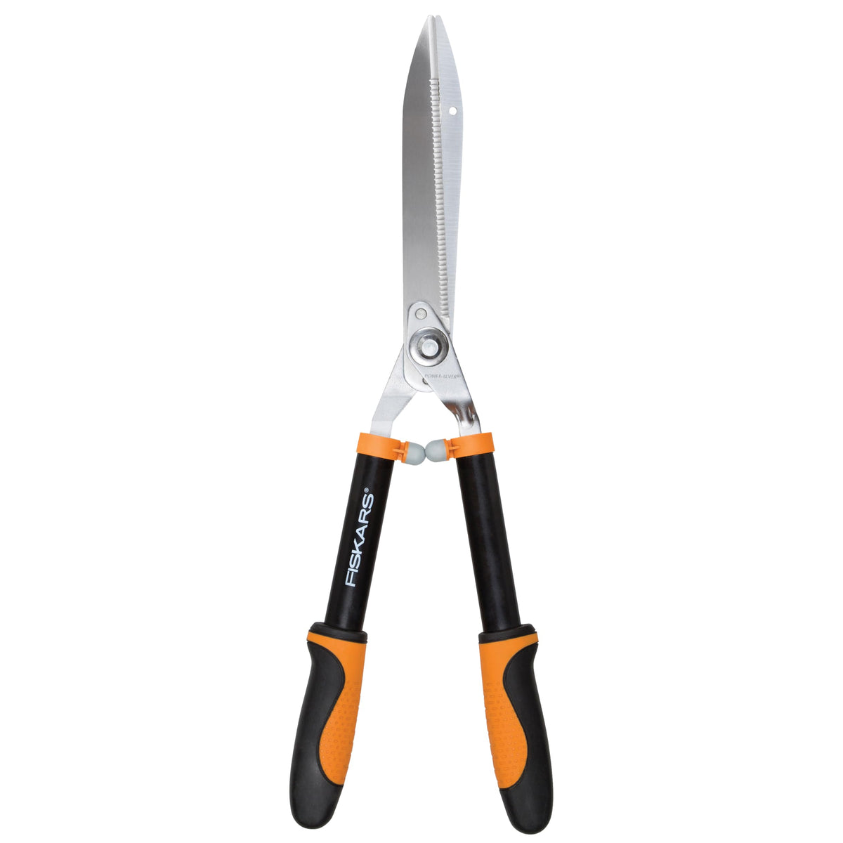 Fiskars 23" PowerGear2 Garden Hedge Shears, Hedge Clippers, 10" Blades