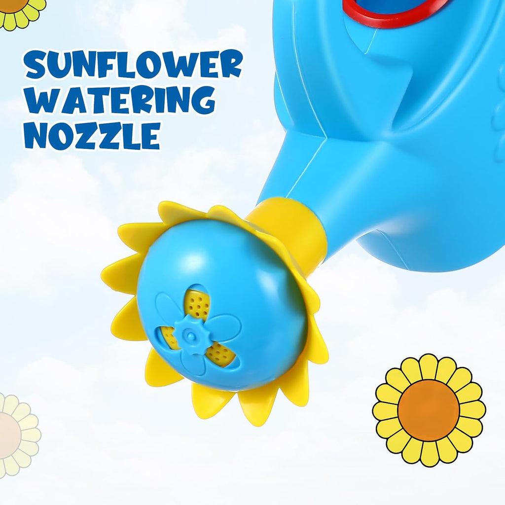 Chicken Watering Cans, Plastic Watering Can Watering Can Kids Beach Watering Can Toys, 2 Pieces (Random Color)