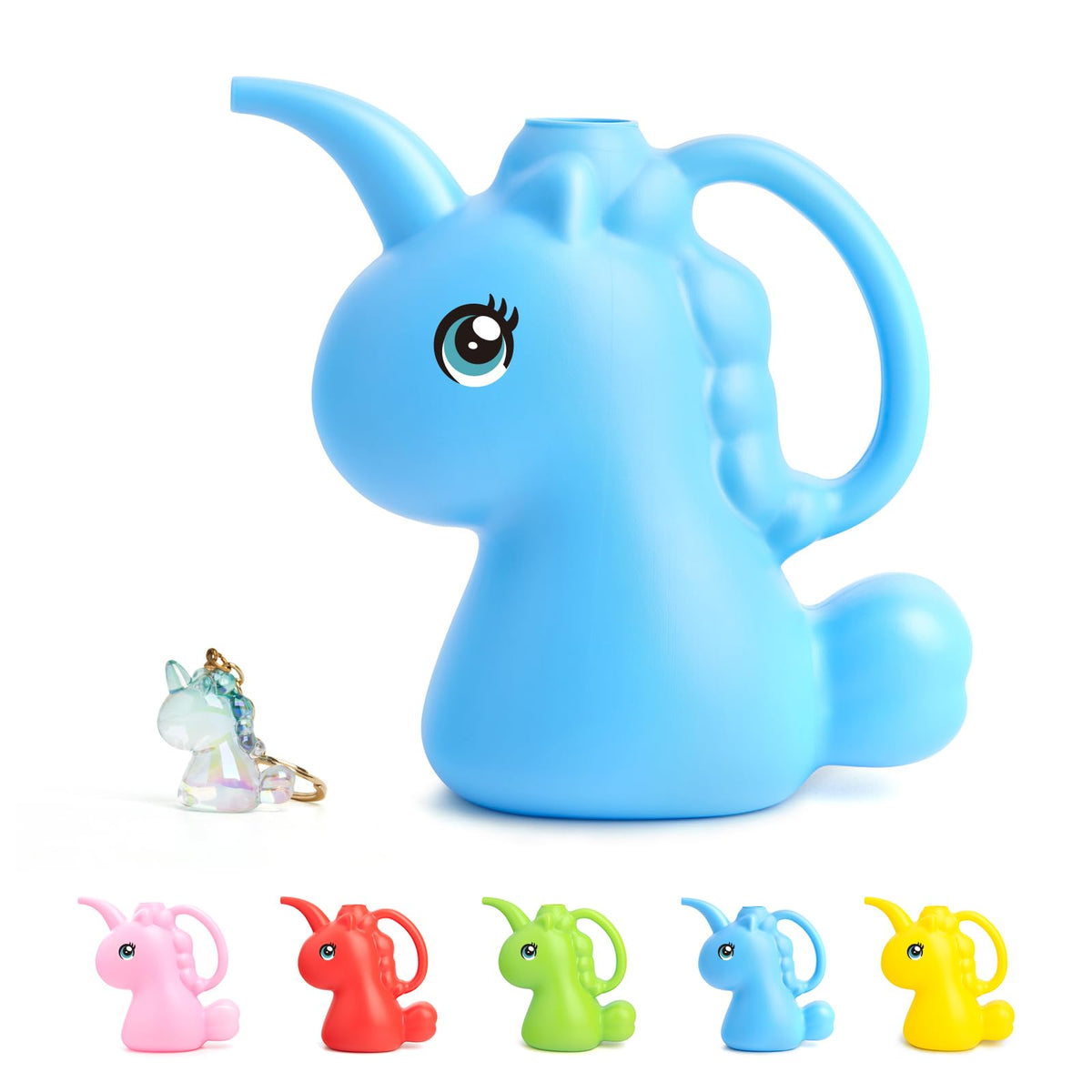 XXXFLOWER Small Watering Can for Indoor Plants 1/4 Gallon 1L Green