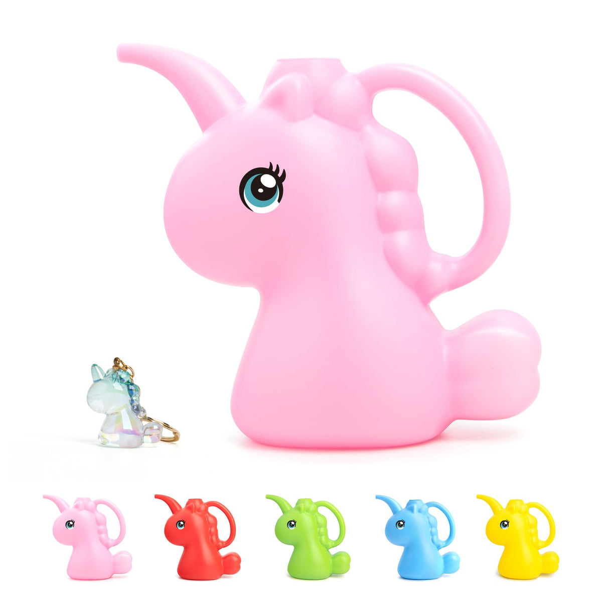 XXXFLOWER Small Watering Can for Indoor Plants 1/4 Gallon 1L Green