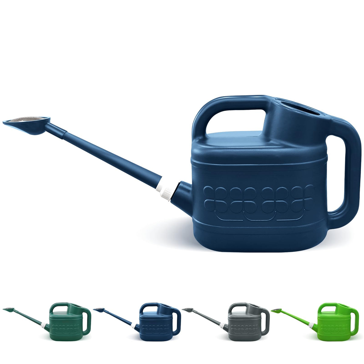 2 Gallon Watering Can, Outdoor Watering Can, Long Spout Large Water Can