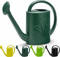 1 Gallon Watering Can Outdoor, Watering Can for Indoor & Outdoor Plants, Flower with Detachable Sprinkler Head