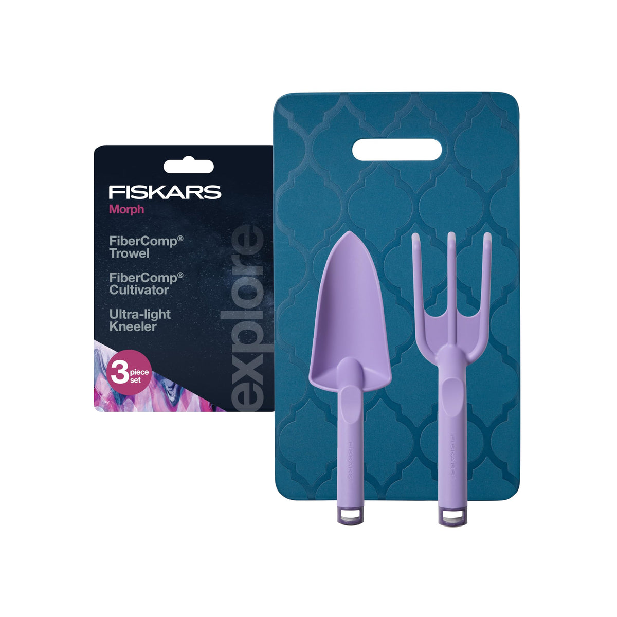 Fiskars 2-Piece Garden Tool Set, Folding Hand Saw & Pruning Shears