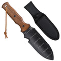 Garden Tools Trowel with EDC Sheath, 7" Garden Knife, Gifts for Women Mom