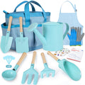 Cossy 13 PCS Kids Gardening Set,Garden Tool Kit for Kids and Toddlers