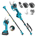 SEESII 2-in-1 Pole Electric Pruning Shears, 2.2" Cut Cordless Pole Pruner