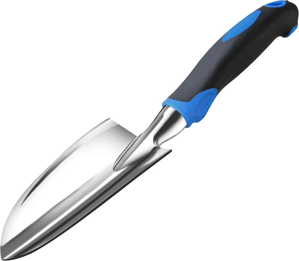Sinoer Cast Aluminum Ergonomic Outdoor Gardening Hand Trowel