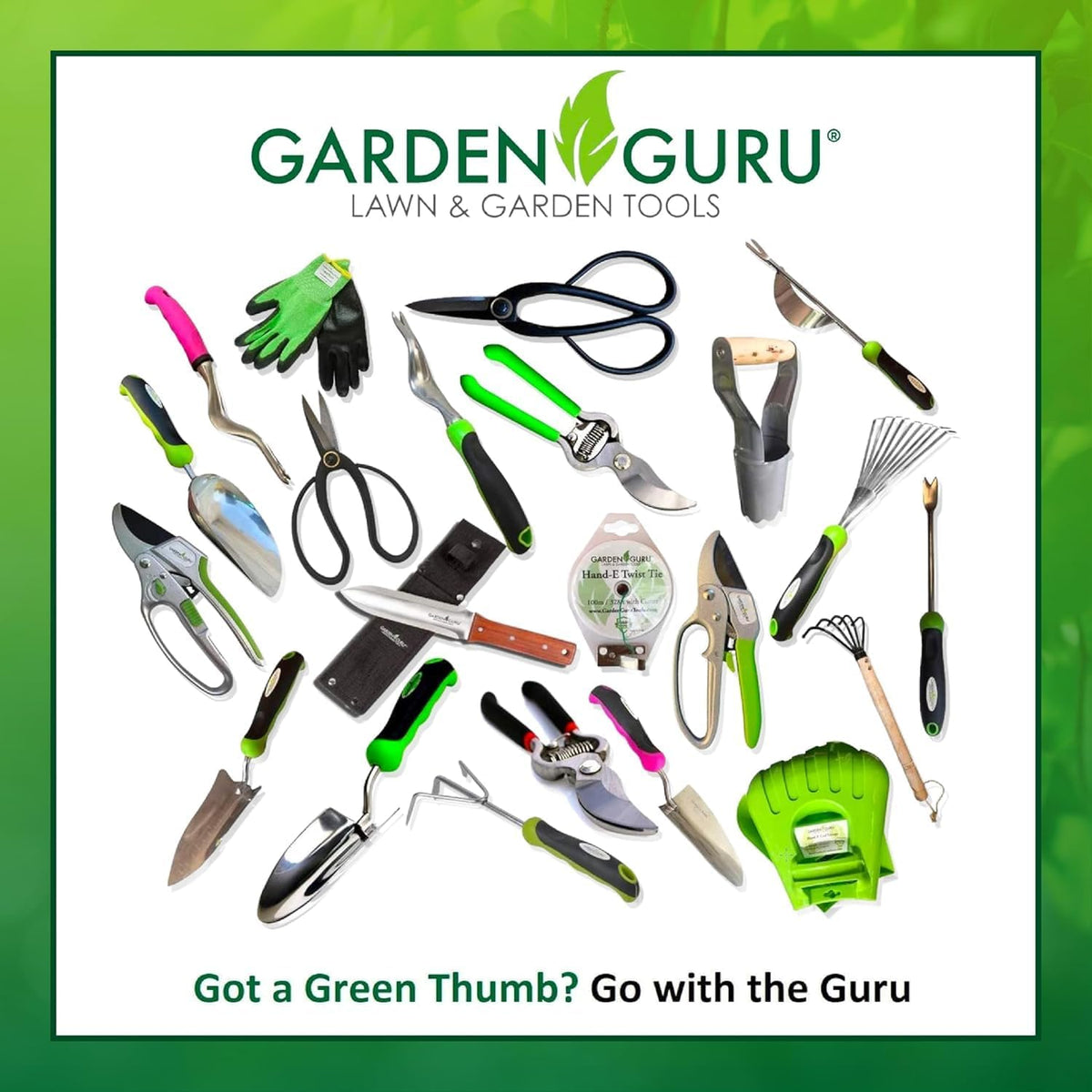 Garden Guru Eco Super Strong Garden Trowel with Ergonomic Wood Handle - 100% Recycled Stainless Steel - Rust Resistant - FSC Certified Wood - Perfect Tool for Gardening Weeding Transplanting & Digging