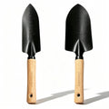 2 Pack Garden Trowel Set Stainless Steel Hand Shovel with Measurement Marks for Digging Planting and Transplanting Garden Work