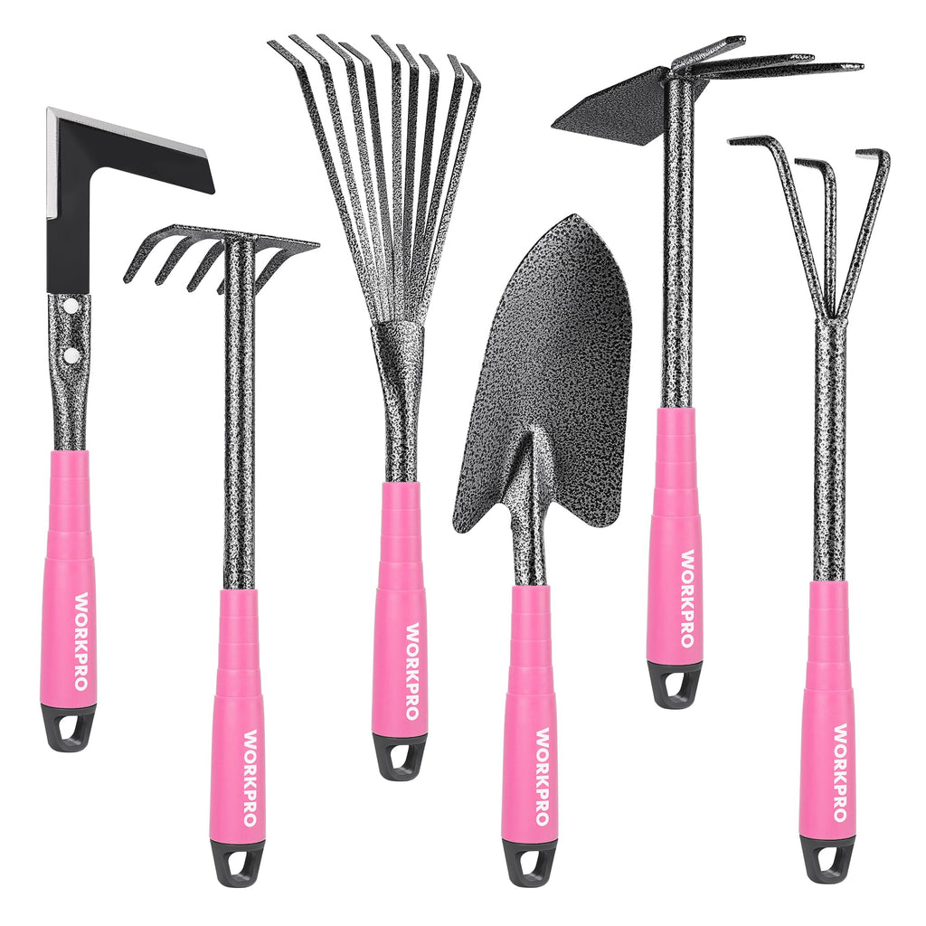 WORKPRO 6-Piece Garden Tool Set
