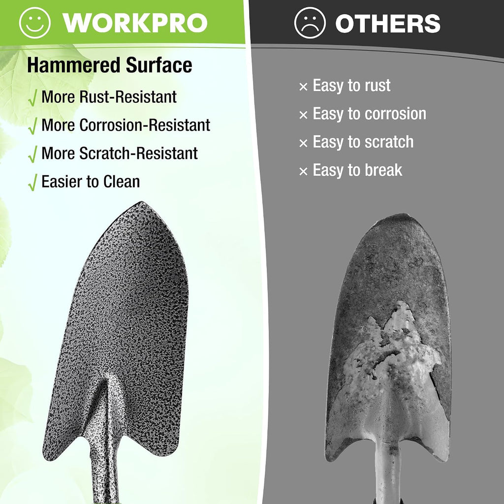 WORKPRO 6-Piece Garden Tool Set
