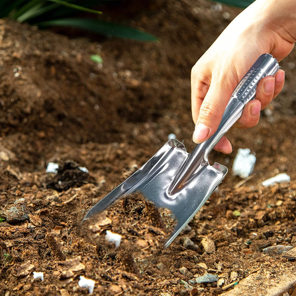 Garden Shovel Trowel Hand Shovels, Stainless Steel Gardening Tools