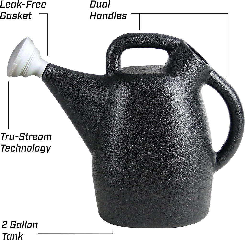 CHAPIN 47998 2-Gallon Watering Can for Indoor & Outdoor Plants