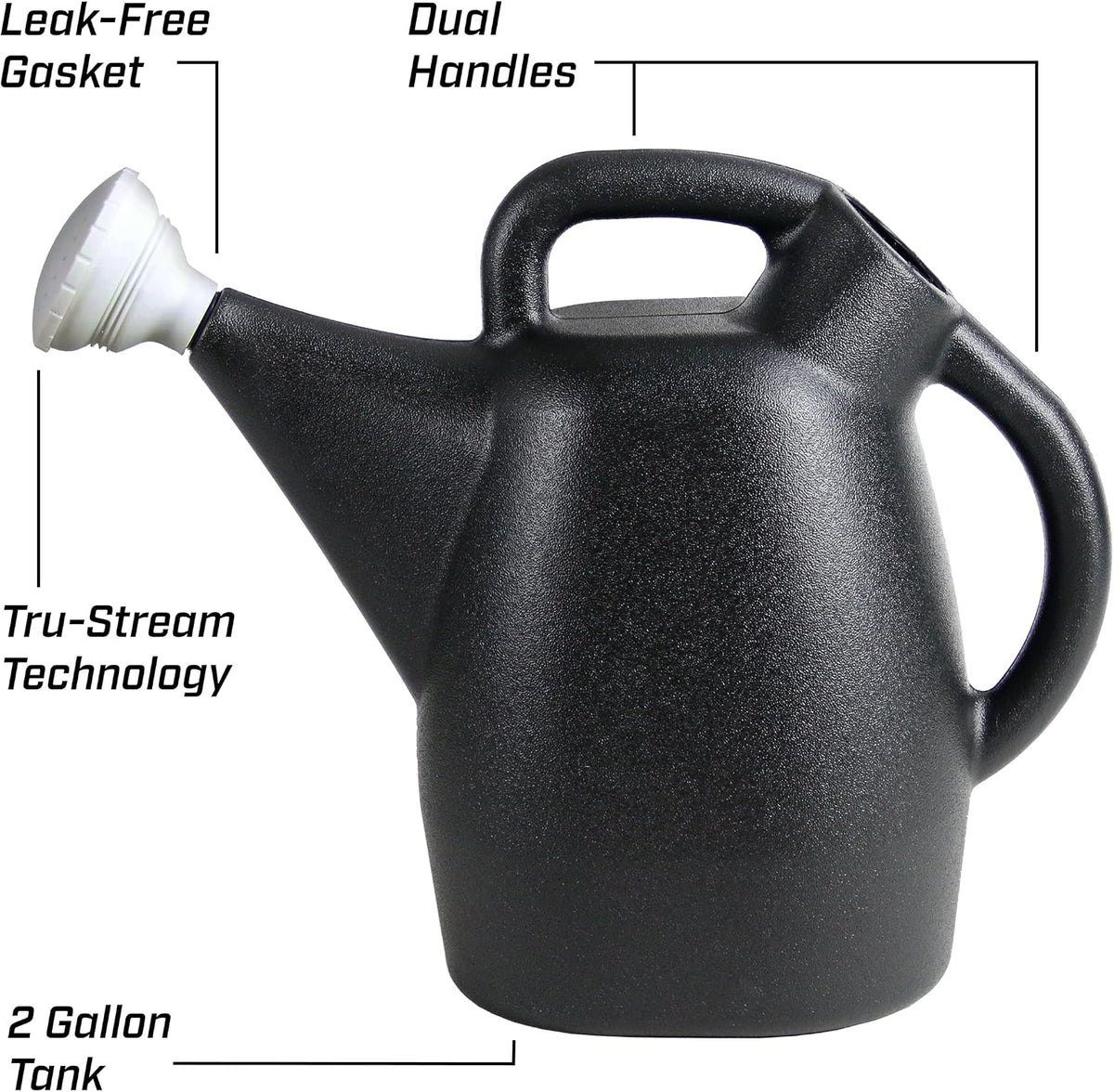 CHAPIN 47998 2-Gallon Watering Can for Indoor & Outdoor Plants