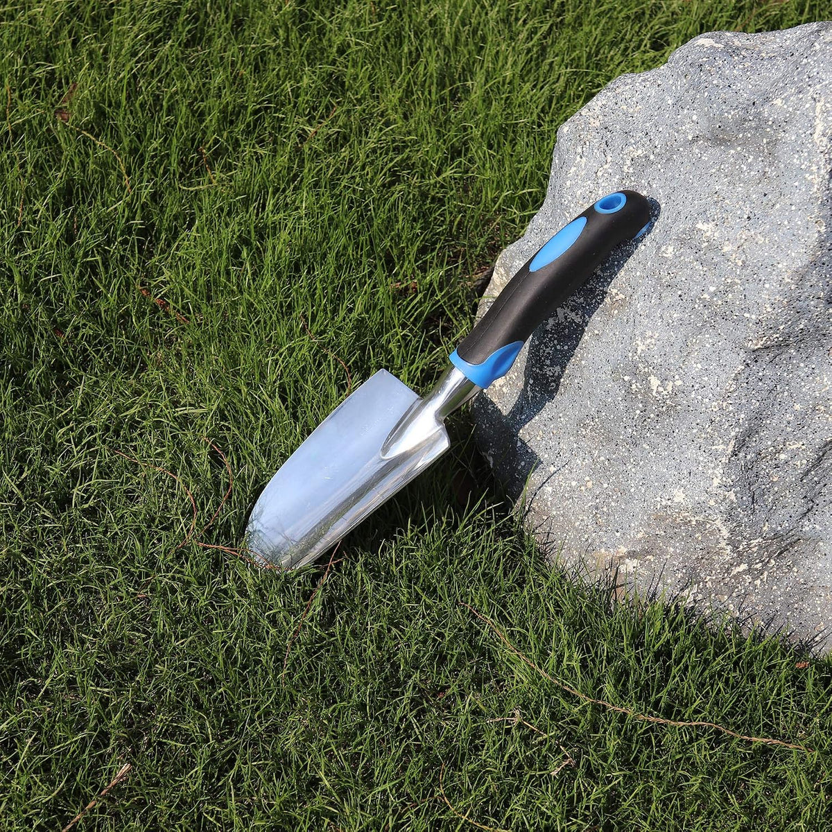 Sinoer Cast Aluminum Ergonomic Outdoor Gardening Hand Trowel