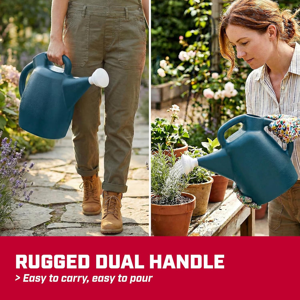 CHAPIN 48010 2-Gallon Watering Can, Drip-Free Spout for Clean Pour